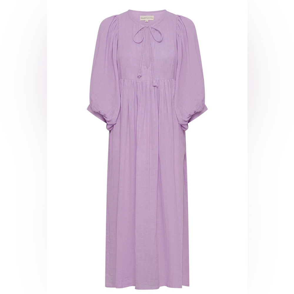 Daughters of India Kyra Midi Dress in Lilac
Gauze - Picture 11 of 13
